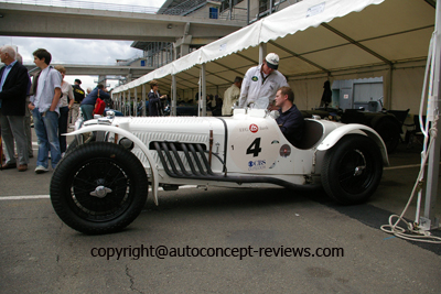 Riley Racing Six 1933 1935 